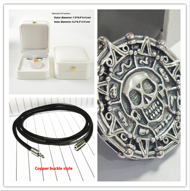 Creative Simple Leather Rope Braided Necklace