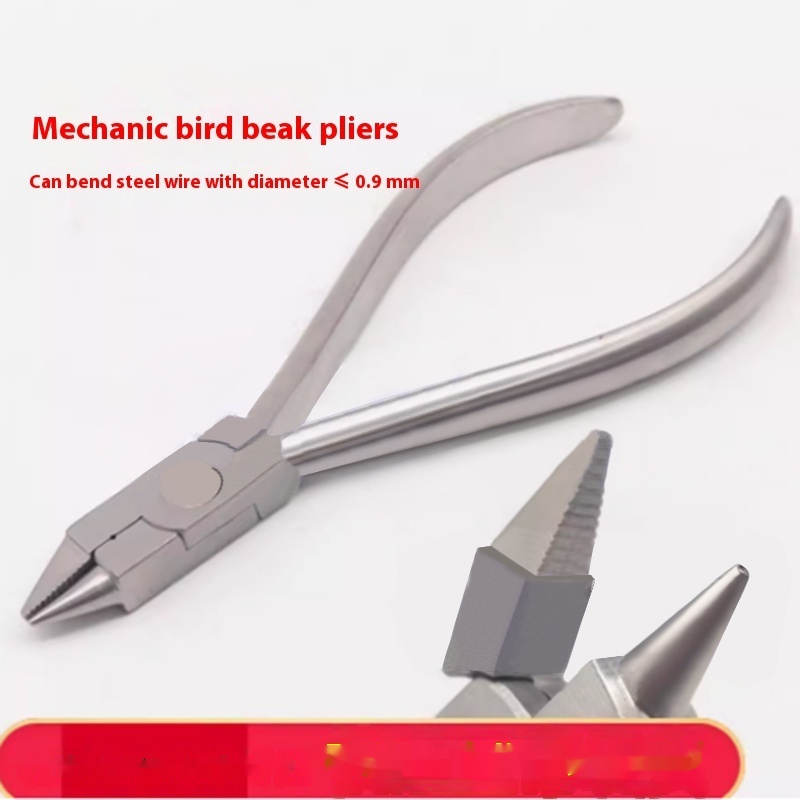 Technician bird beak pliers