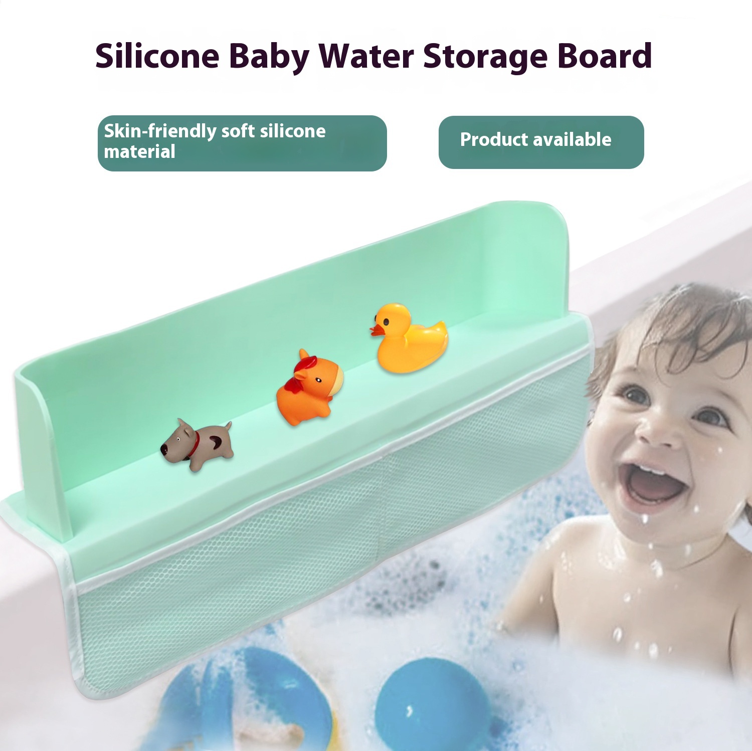 Title 1, Playing In Water Pad Suction Cup Waterproof Non...