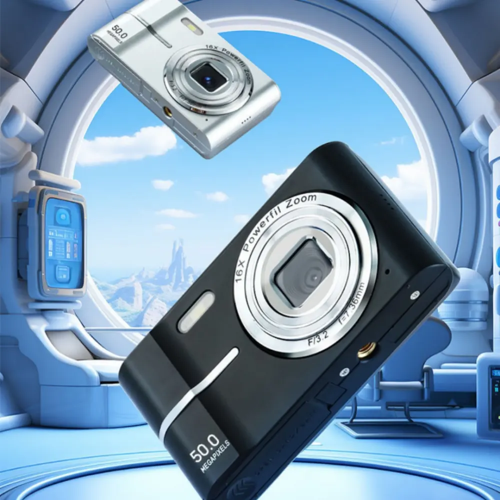 HD 4K Pixel Digital Camera Student Mini Shooting