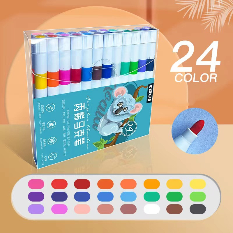 24 Colors