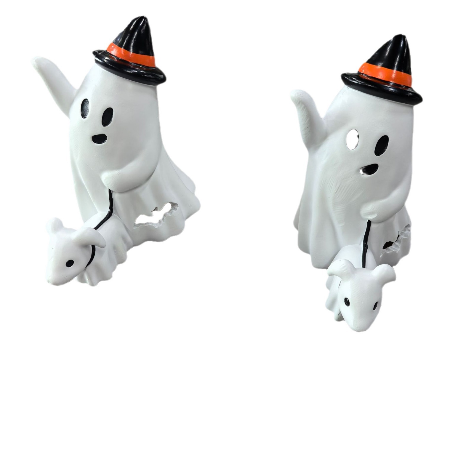 Title 5, Halloween Little Ghost Dog Walking Ornaments