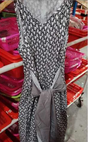 Waist tight Adjustable Lace Printing Jumpsuit - Shop at LoveMi