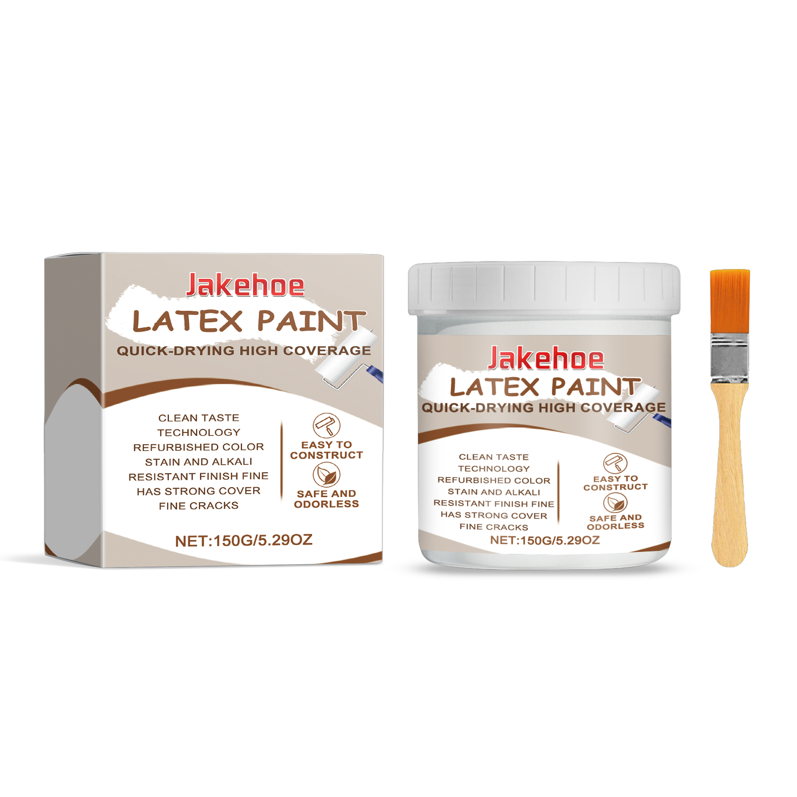 Title 1, White Latex Paint Water-based Coating