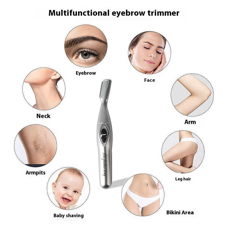 Title 2, Electric Eyebrow Razor Women