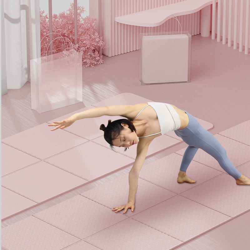 Folding Pad Portable Thickened Non-slip Gymnastic Mat