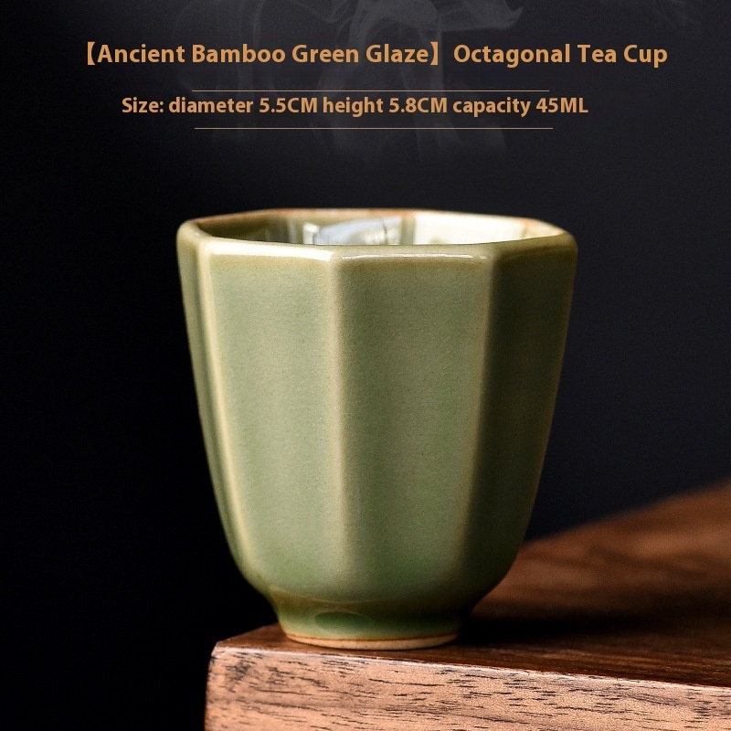 Octagonal Tea Cup