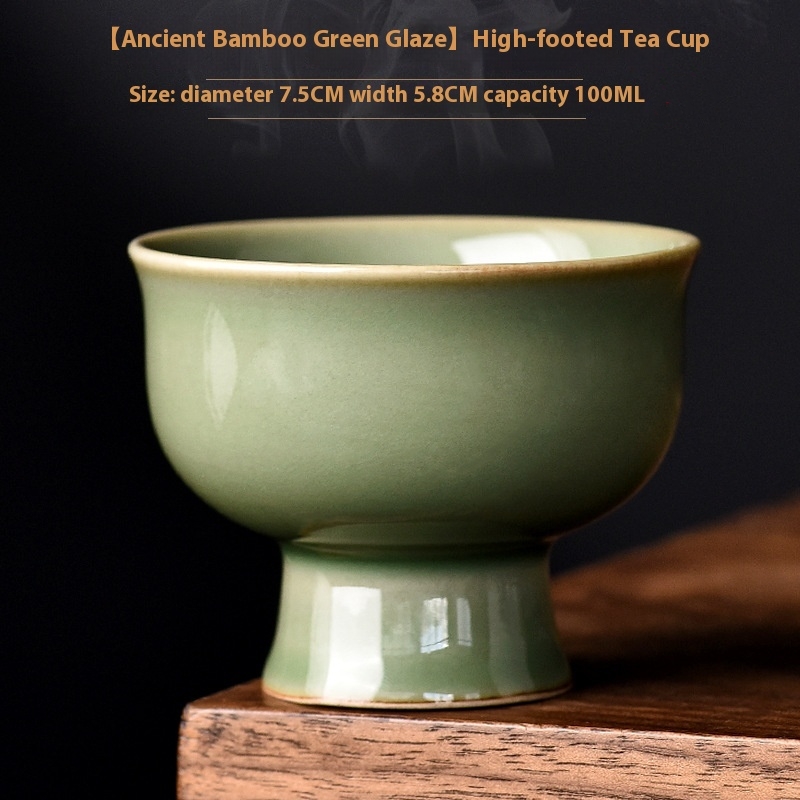 High Foot Tea Cup