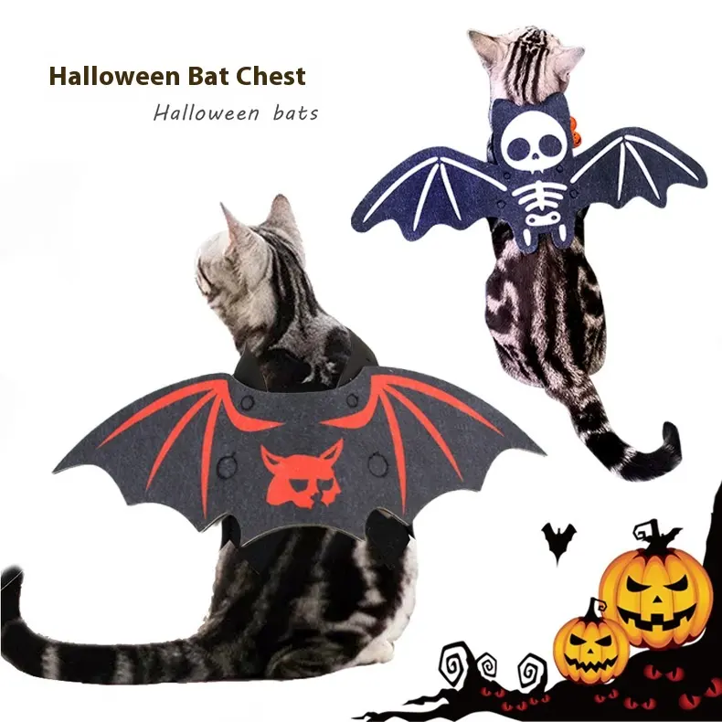 Halloween Pet Batwing Cat Costume