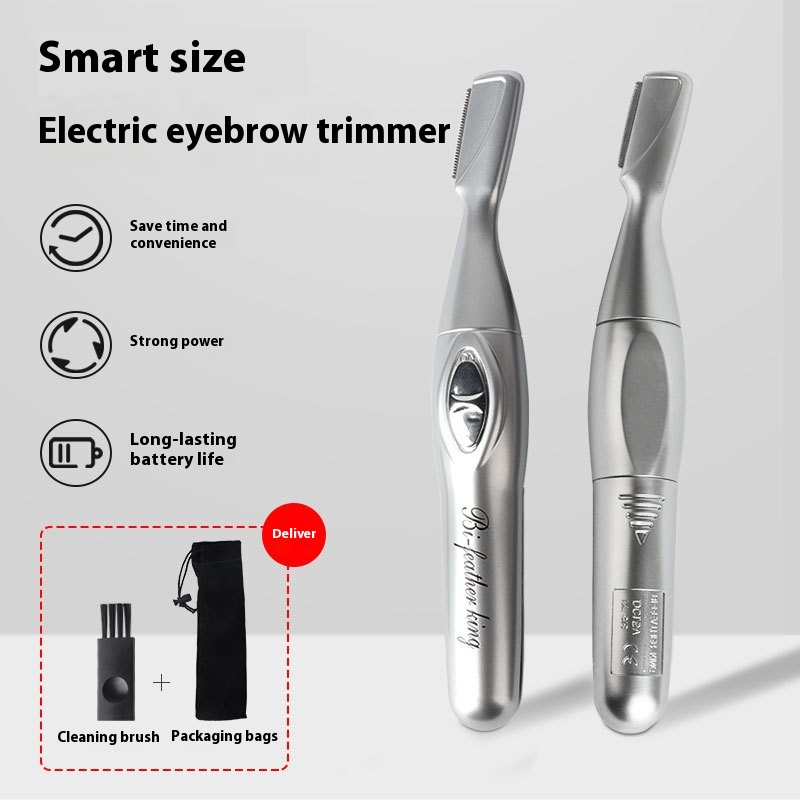 Title 1, Electric Eyebrow Razor Women