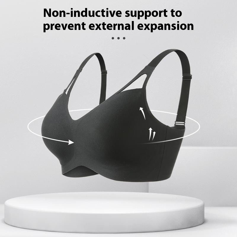 Title 10, Beautiful Back Sports Thin Anti Sagging Bra