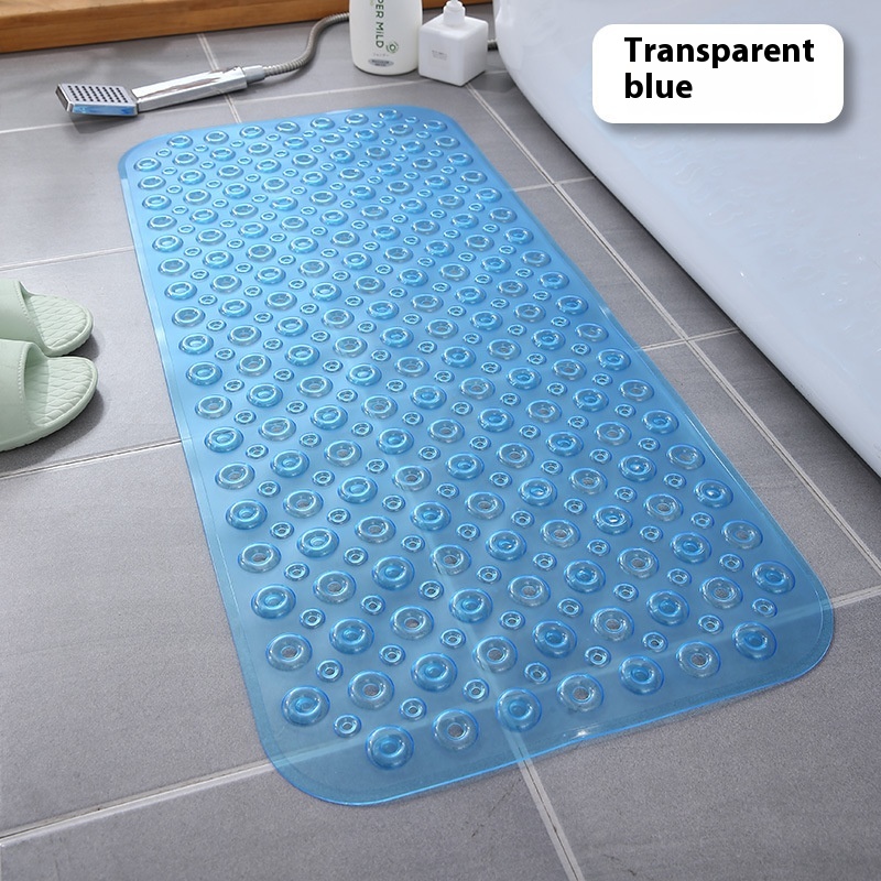 Title 1, Large Bathroom Non-slip Mat Elastic PVC