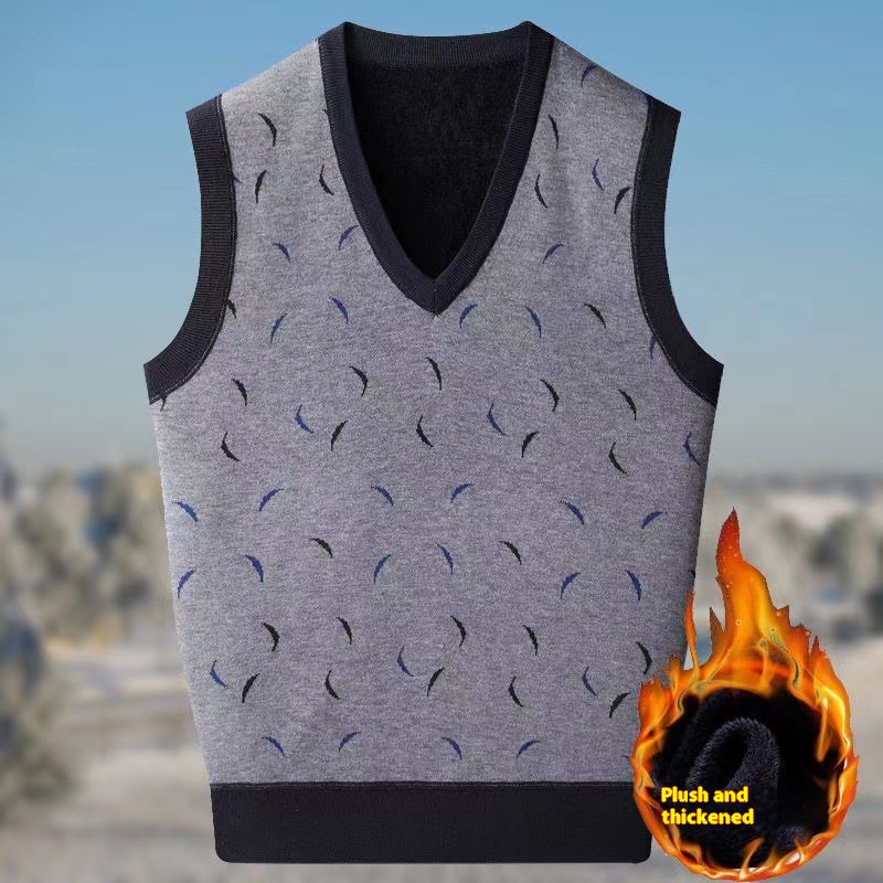 Feather Pattern Vest