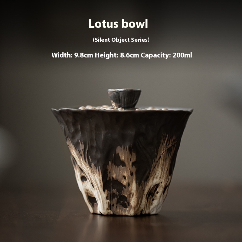 Lotus Rhyme Tureen