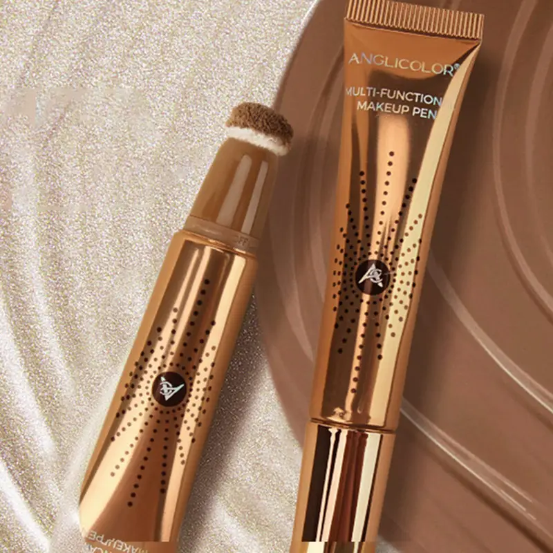 Makeup Face Concealer Highlight Contour Liquid