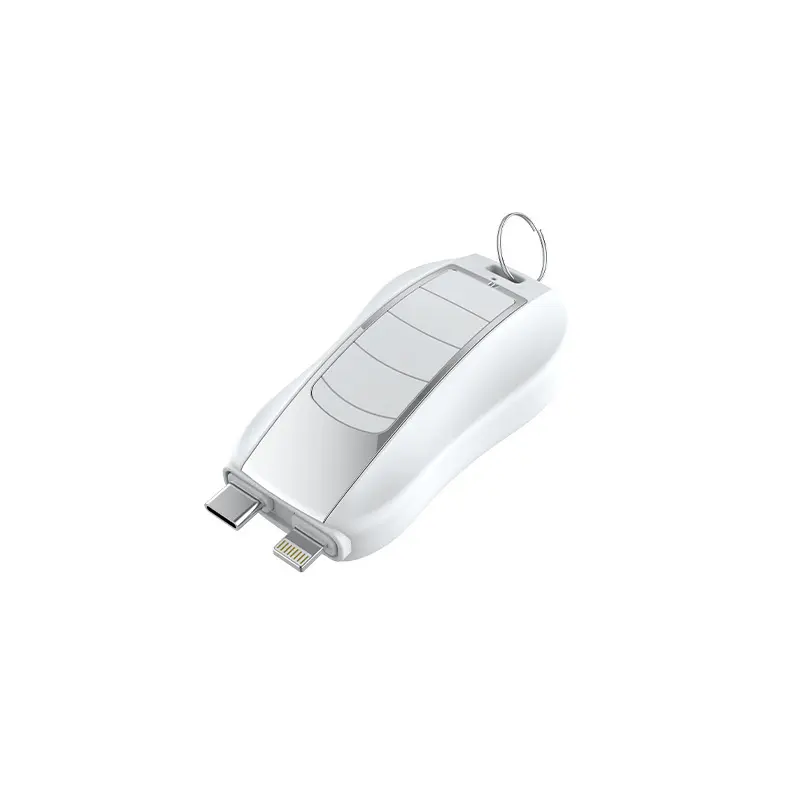 New Portable Mini Keychain Emergency Power Bank