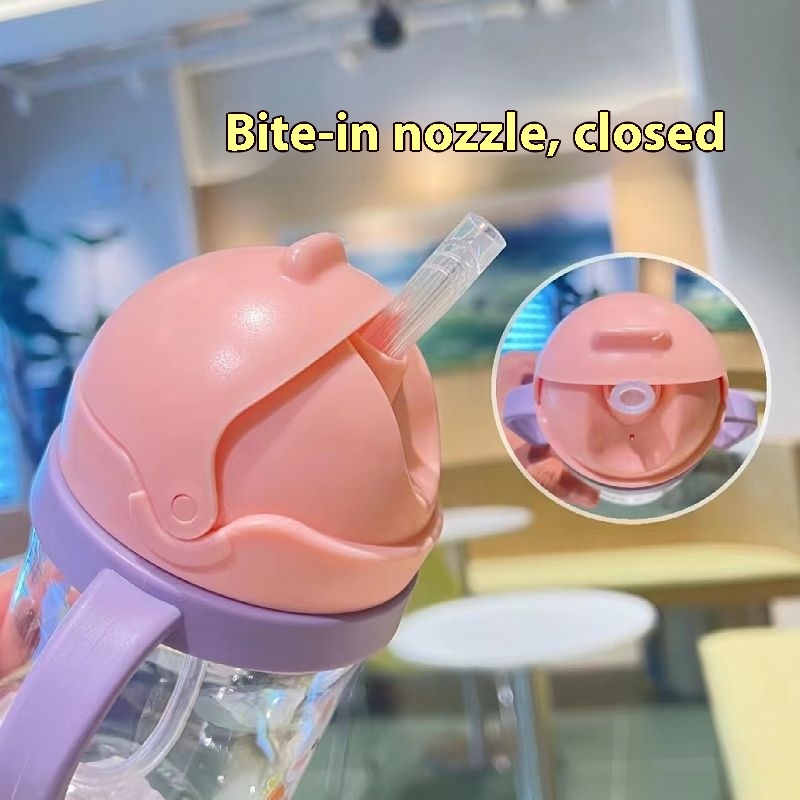 Baby No-spill Cup Bite Suction Nozzle Drop-resistant Durable
