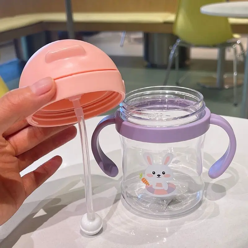 Baby No-spill Cup Bite Suction Nozzle Drop-resistant Durable
