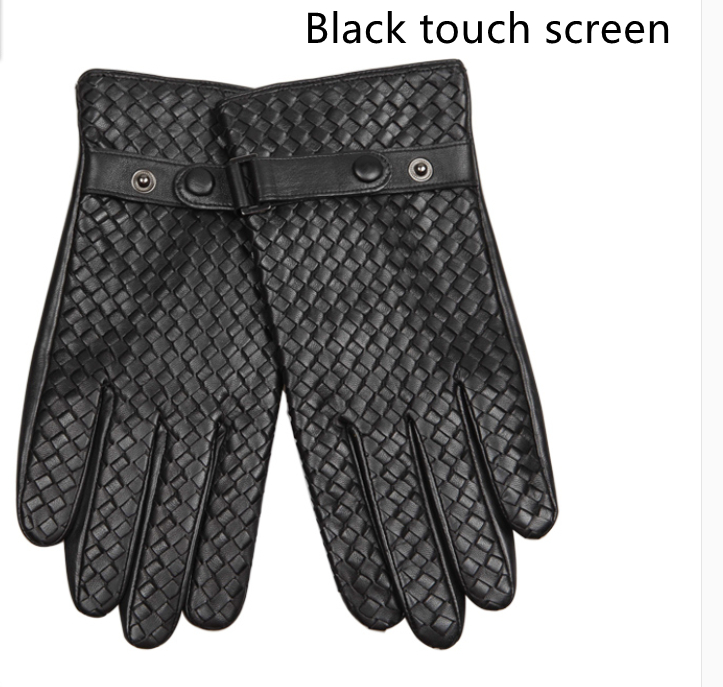 Black touch screen