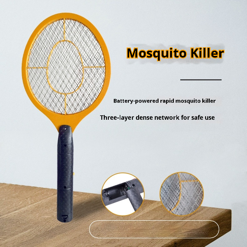 Title 2, Battery Type Swatter Household Electric Mosquit...