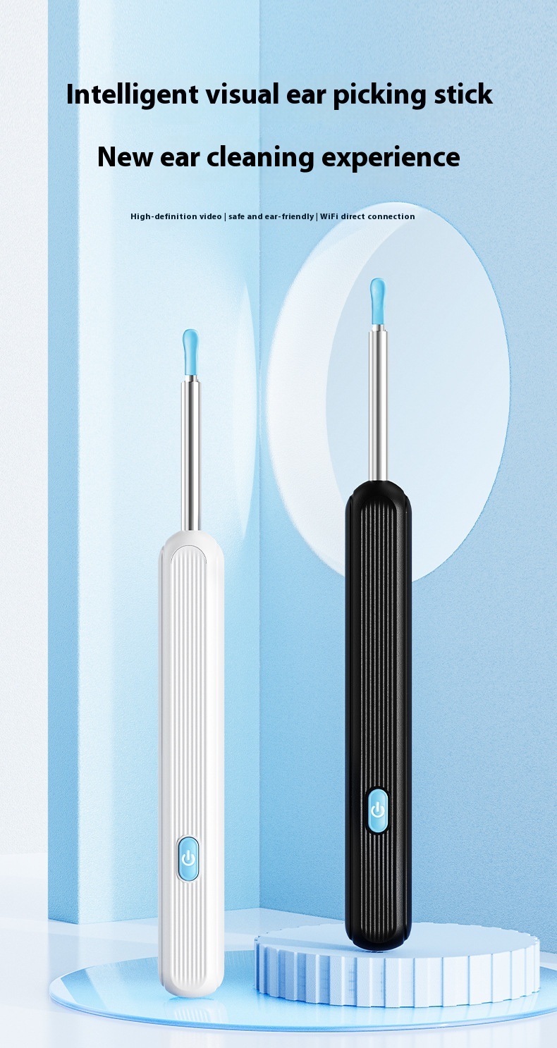 Title 10, HD Visual Wireless Intelligent Luminous Ear Pick