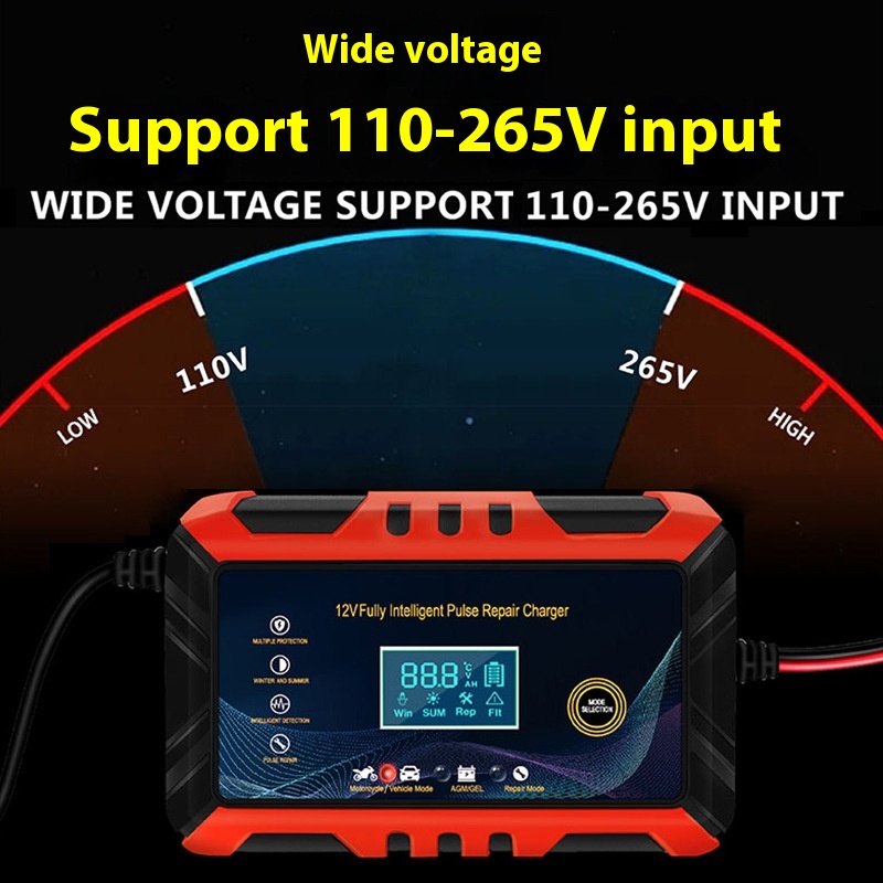 12 V6A Automobile Battery Charger American Standard