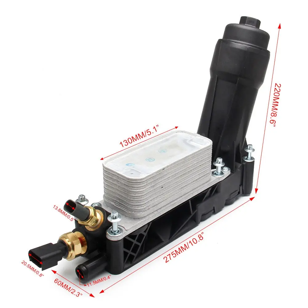 Aluminum Filter Base Assembly Suitable For Automobiles