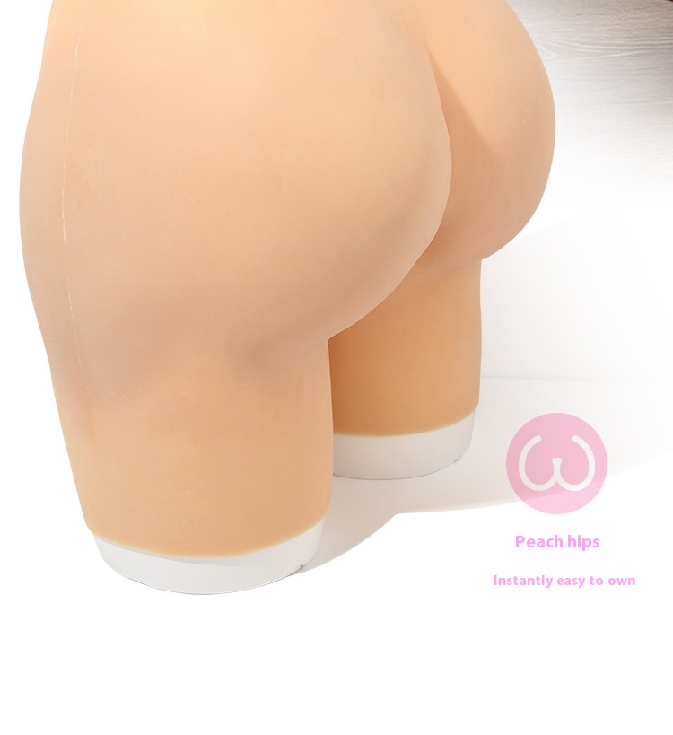 Title 5, Open-end Sexy Raised Buttocks Silicone Padded P...