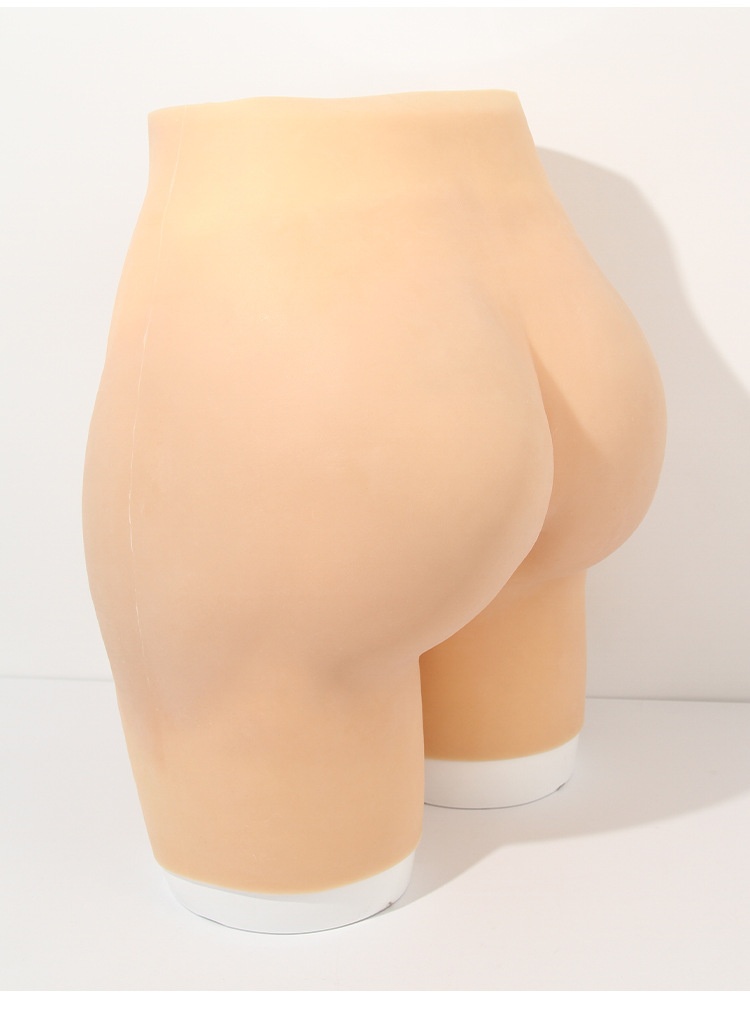 Title 14, Open-end Sexy Raised Buttocks Silicone Padded P...