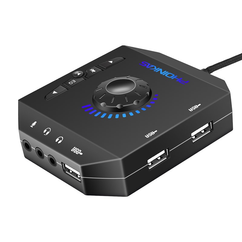 Title 10, Usb External Sound Card Desktop Computer Laptop...