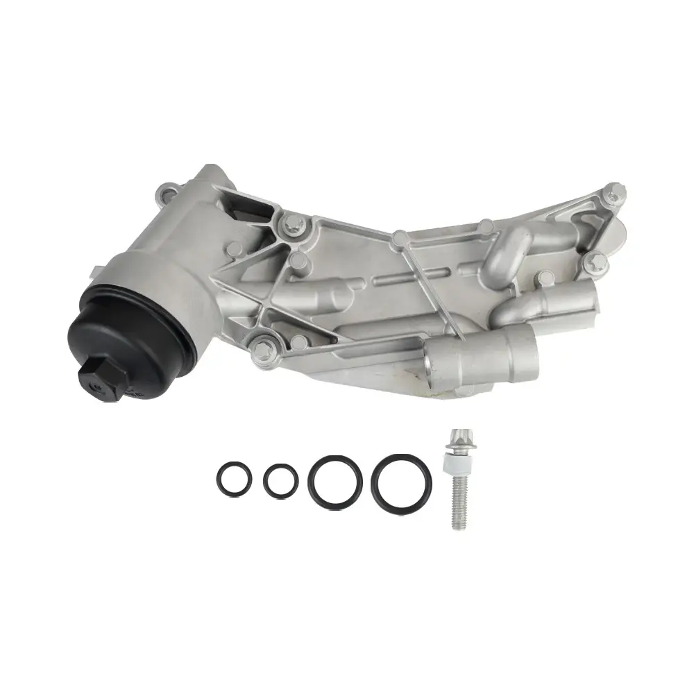 Suitable For Automotive Engine Oil Cooler Filter Housing
