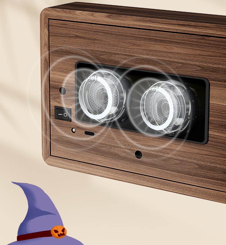 Title 9, Bluetooth Audio Halloween Ornament van massief ...