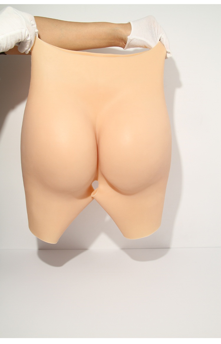 Title 12, Open-end Sexy Raised Buttocks Silicone Padded P...