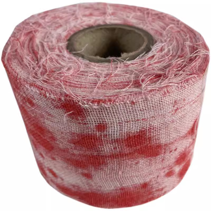 Title 3, Broken Hands Blood Cloth Strips Blood Gauze Hau...