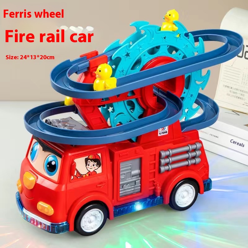 Ferris Wheel Duck Fire Truck