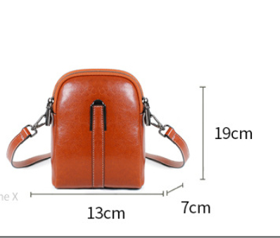 Title 1, Bolsa feminina Fashion Shell de couro genuíno, ...