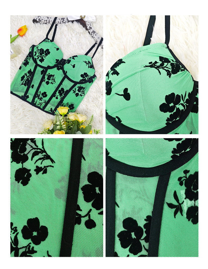 Women's Fashion Personality Fishbone Bra Camisole - Image 2