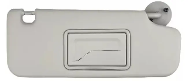 Sun Visor Suitable For Car Driver Side Gray Sun Shield
