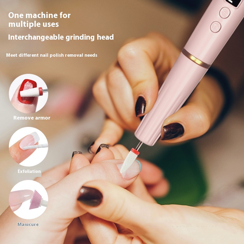 Title 5, Portable Nail Polishing Machine Long Endurance ...