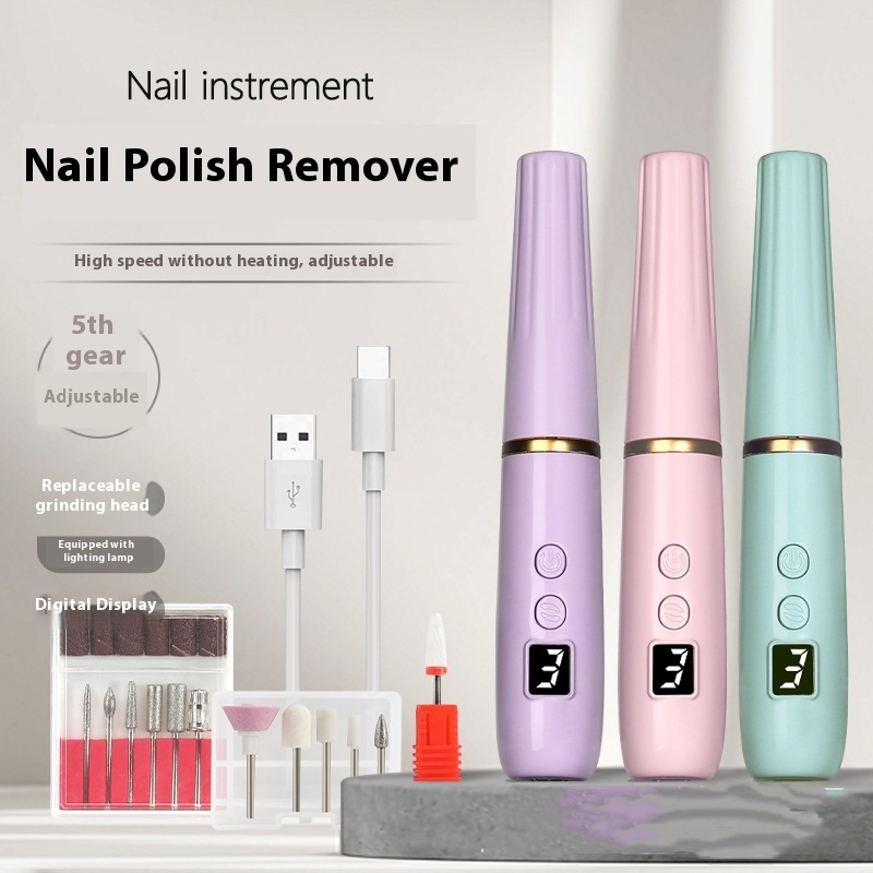 Title 1, Portable Nail Polishing Machine Long Endurance ...