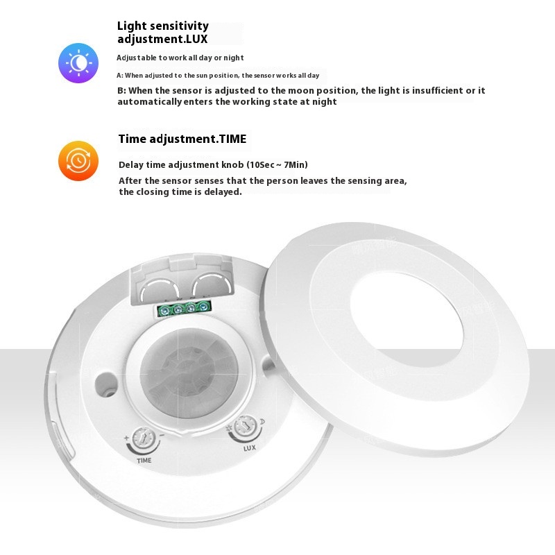 Induction Lamp Holder Infrared With Seat Induction Infrared Human Body
