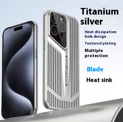 Titanium Silver