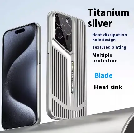 Heat Dissipation Electroplating Advanced All-inclusive Mobile Phone Protective Case