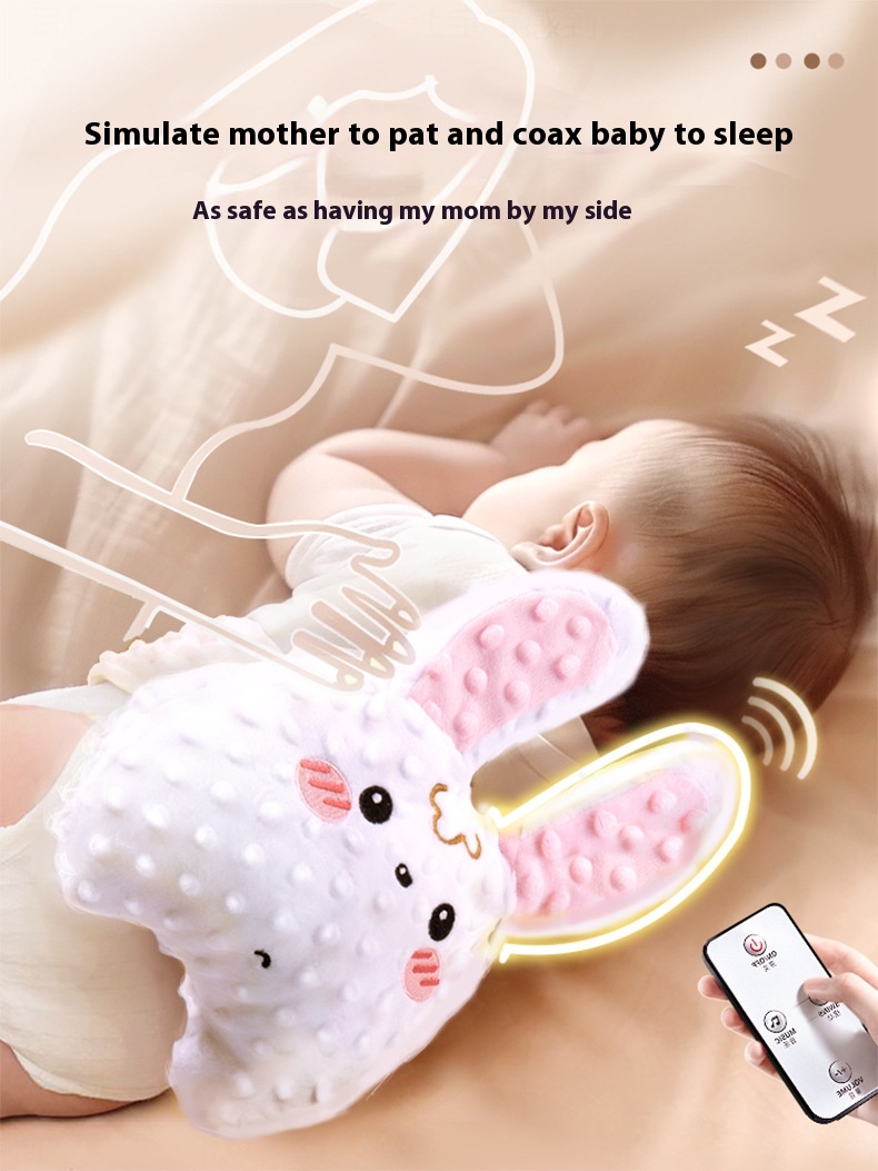 Title 3, Baby Soothing Palm Patting Sleeping Doll Securi...