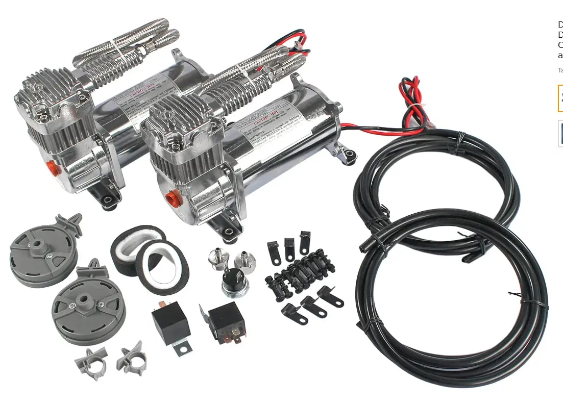 280W 200psi Car Modification Air Compressor Set