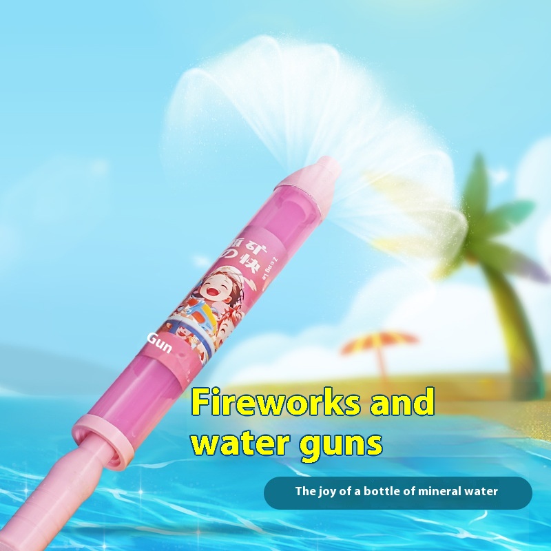 Fireworks Water Grab Pink