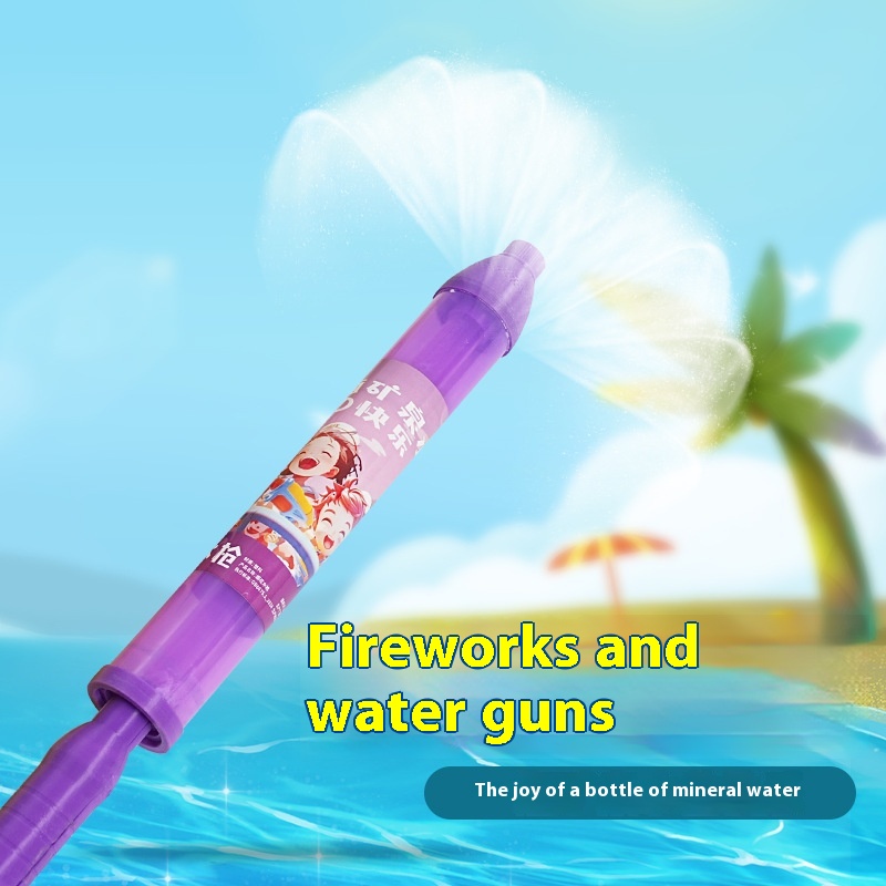Fireworks Water Grab Purple