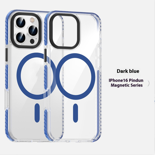 Deep Sea Blue Magnetic Suction