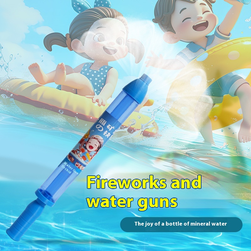 Fireworks Water Grab Blue