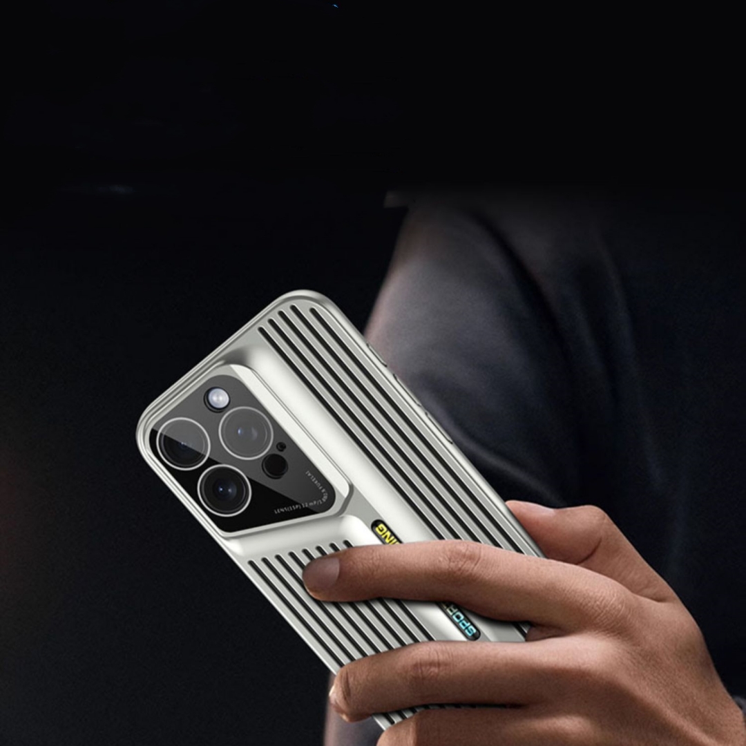 Heat Dissipation Electroplating Advanced All-inclusive Mobile Phone Protective Case